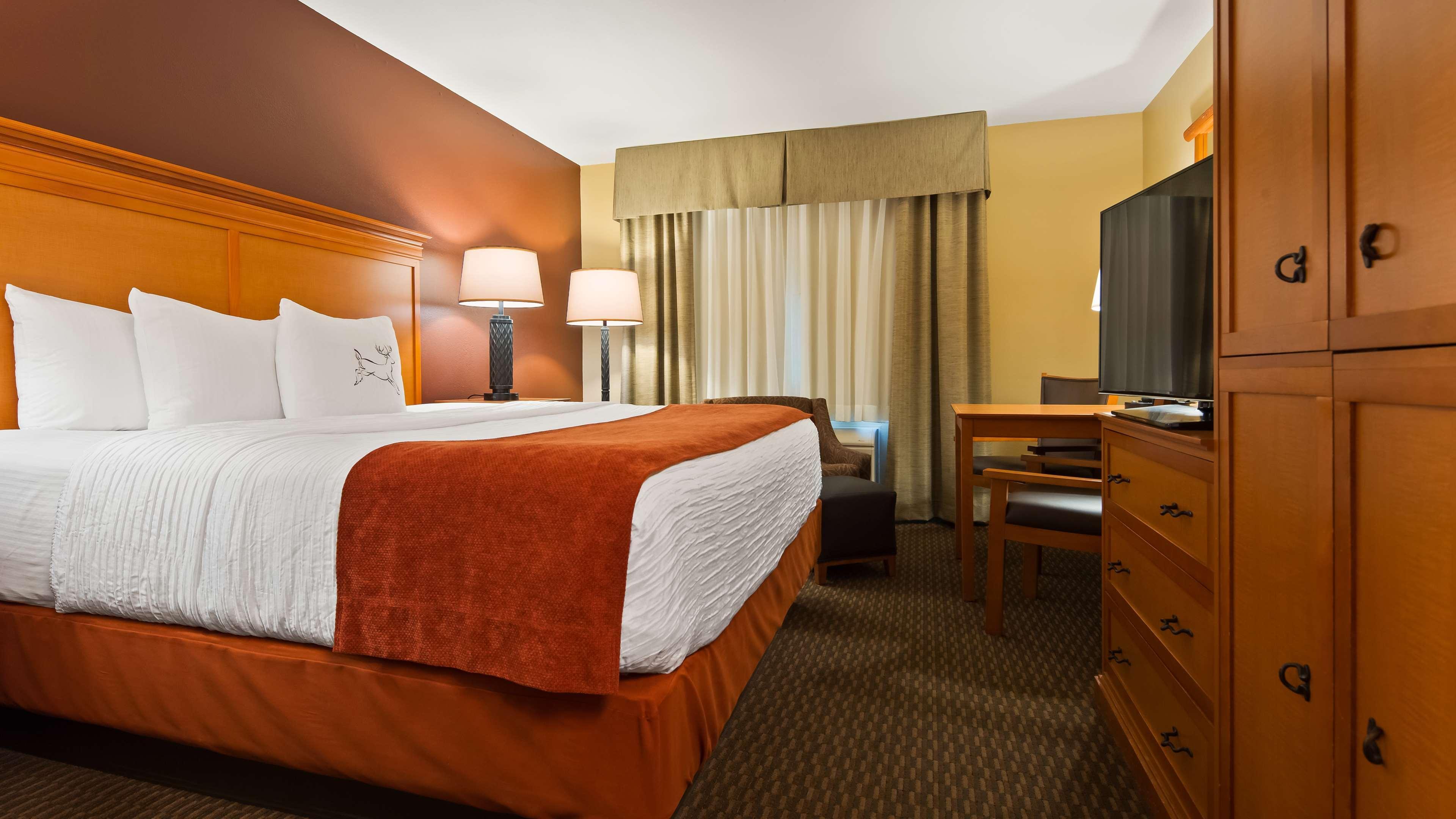 Best Western Plus Deer Park Hotel And Suites Крейг Экстерьер фото